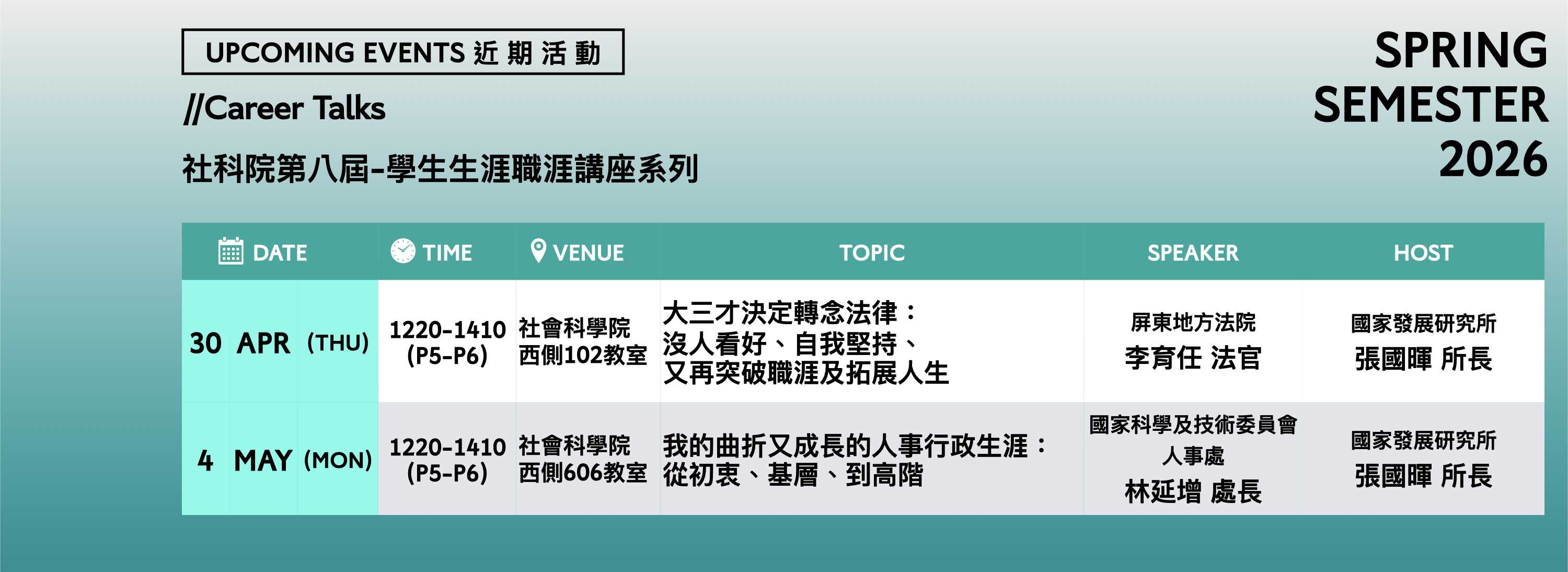 A00ep-260331-[近期活動]社科院第八屆-學生生涯職涯講座系列